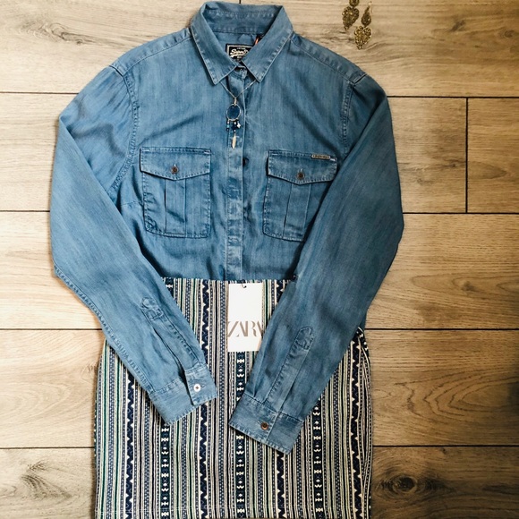 Superdry Denim Shirt - Picture 5 of 5